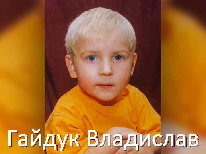 Гайдук Владислав 