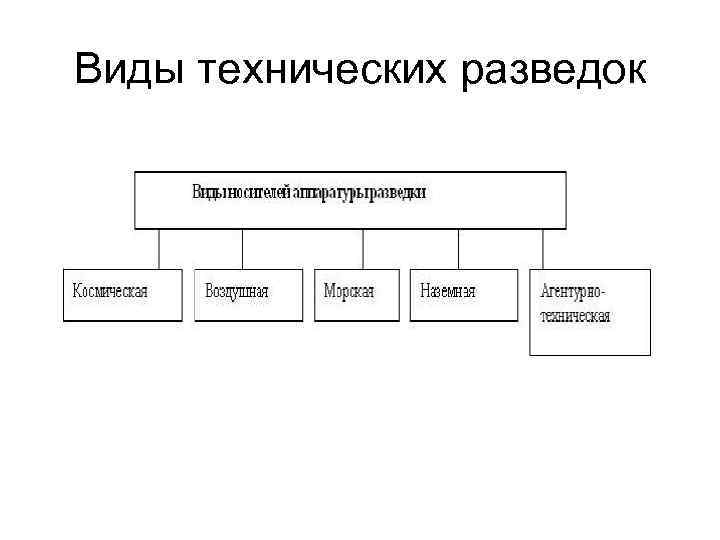 Технические виды