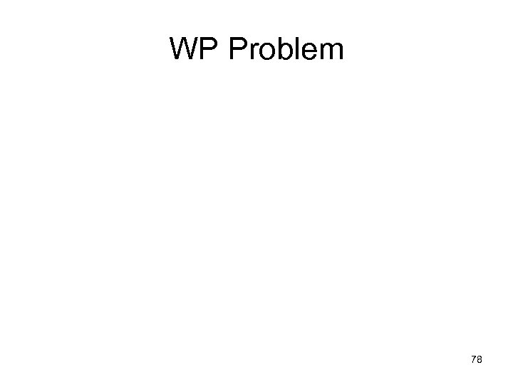 WP Problem 78 