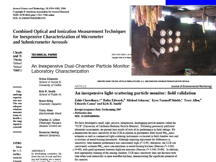 Commercial smoke alarm 