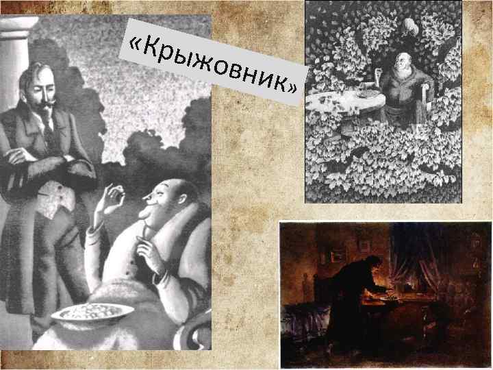  «Кры жовн и к» 