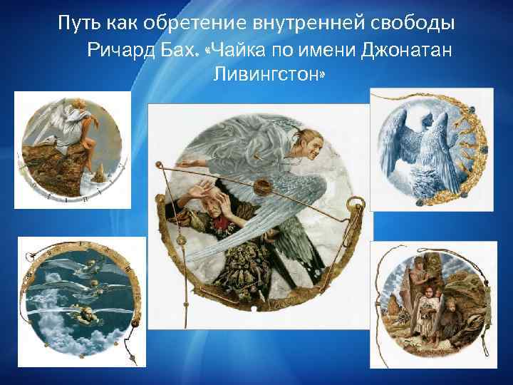 Путь как обретение внутренней свободы Ричард Бах. «Чайка по имени Джонатан Ливингстон» 