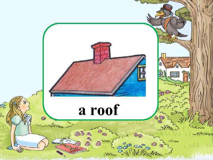 a roof 