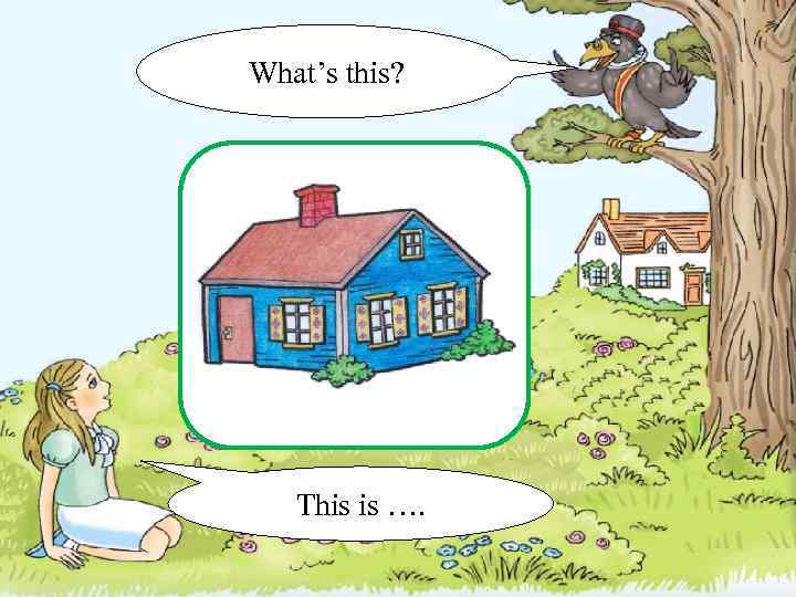 What’s this? This is …. 