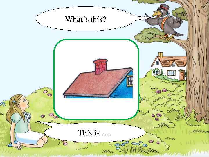 What’s this? This is …. 