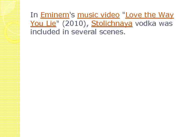 In Eminem's music video 