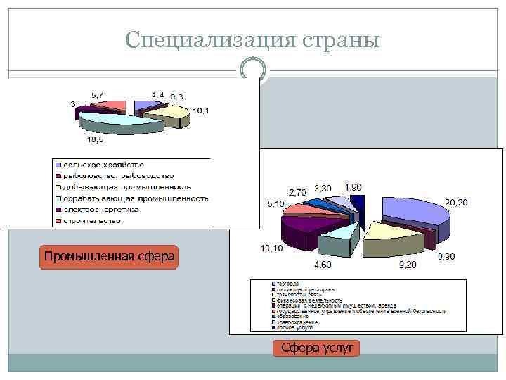 Хозяйство сфера услуг. Сфера услуг промышленность. Отрасли специализации в сфере услуг. Сфера услуг страны. Специализация отраслей сектора услуг.