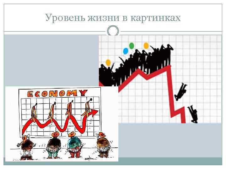 Уровень жизни в картинках 