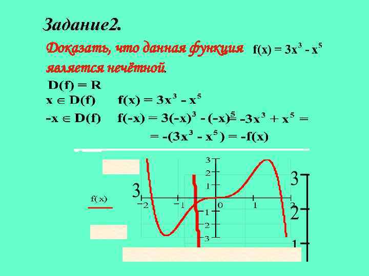 Числовые функции презентация