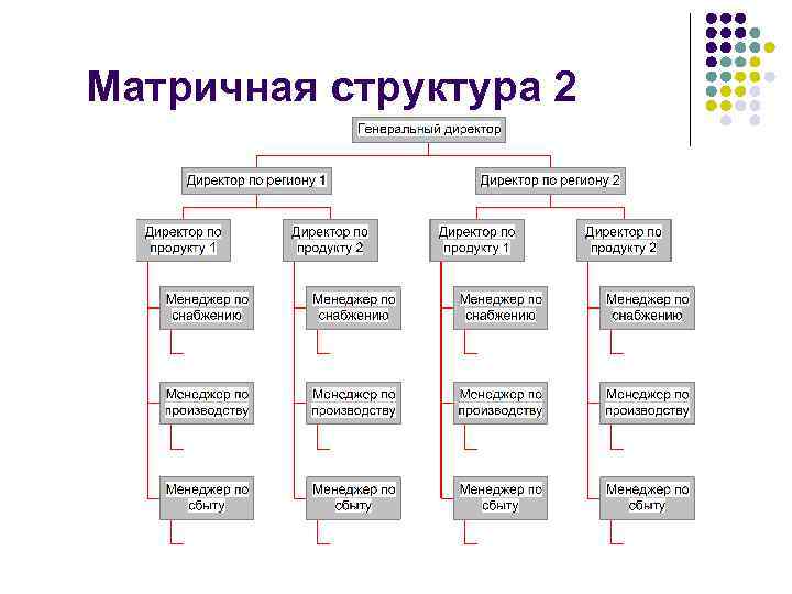 Матричная структура 2 