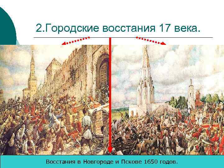 Дата восстания в пскове и новгороде