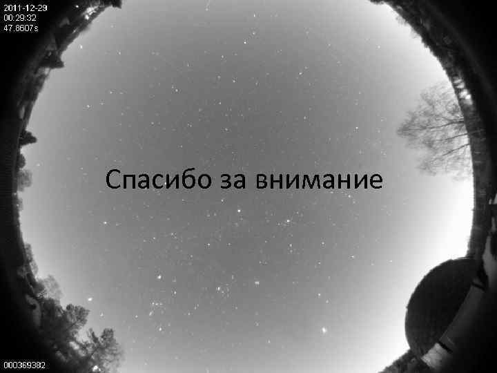 Спасибо за внимание 