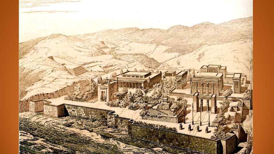 Архитектура древней персии