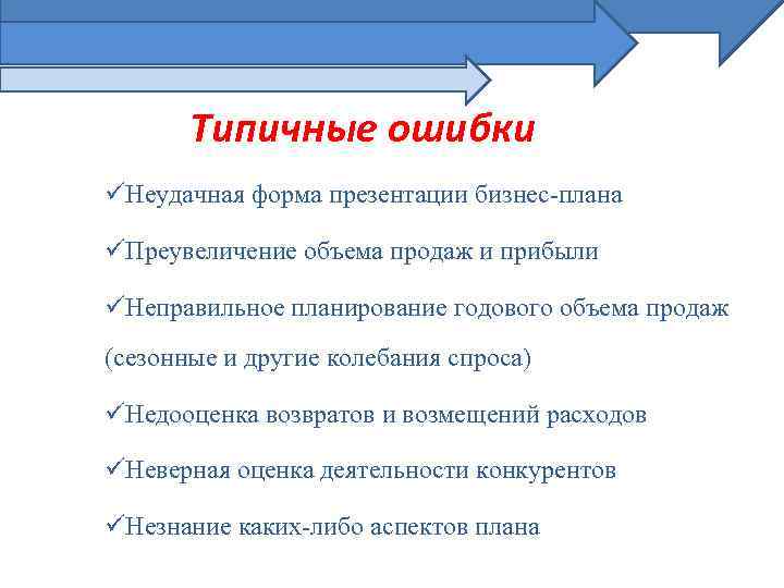 Что не нужно использовать на этапе введение в деловой презентации