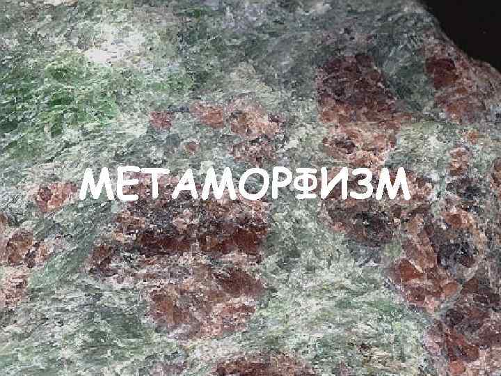 МЕТАМОРФИЗМ 