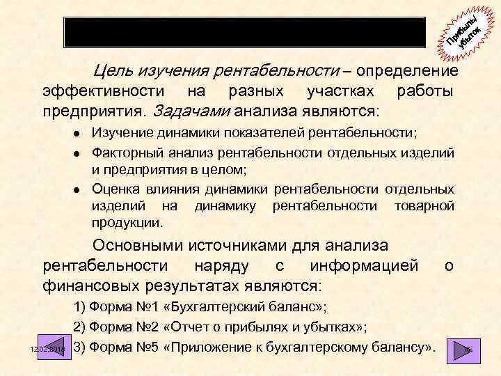 Задачи и источники анализа / ль бы ок ри ыт П уб Цель изучения