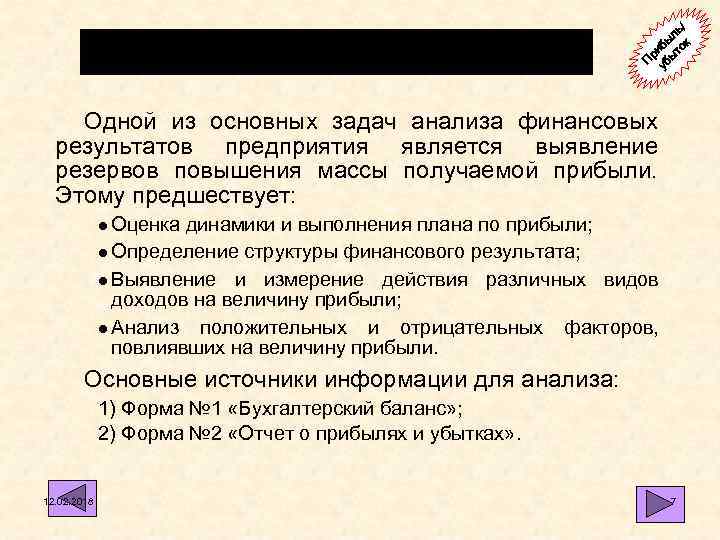 Задачи и источники анализа / ль бы ок ри ыт П уб Одной из