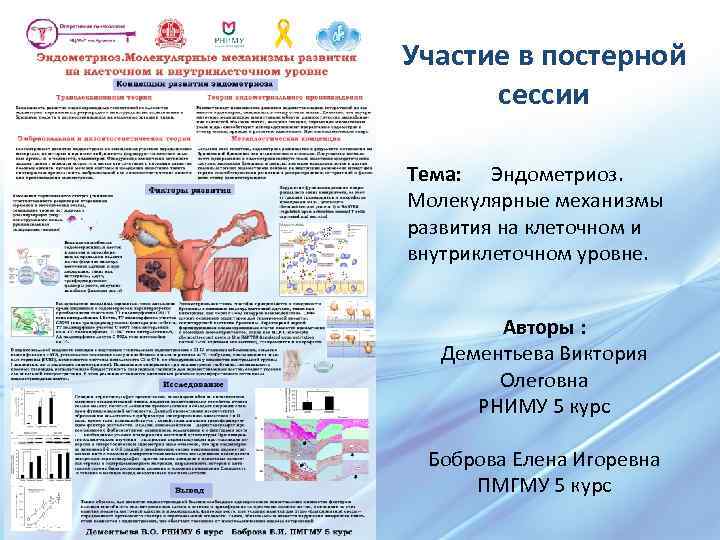 Постерная технология презентация