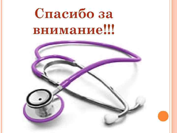 Спасибо за внимание!!! 