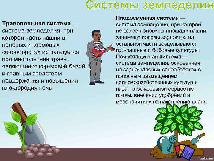 Системы земледелия