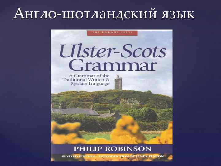 Англо-шотландский язык 