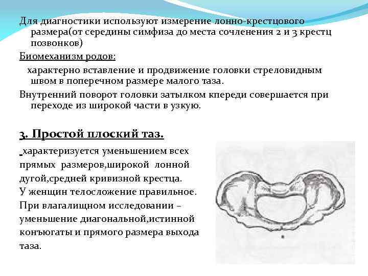 Презентация аномалии костного таза