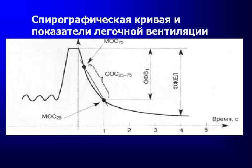 Жизненная емкость легких легочная вентиляция. Спирографическая кривая. Показатели легочной вентиляции. Основные показатели легочной вентиляции. Коэффициент легочной вентиляции.