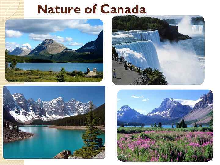 Nature of Canada 