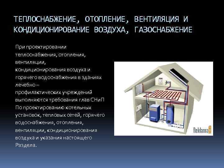 Требования к вентиляции при газификации