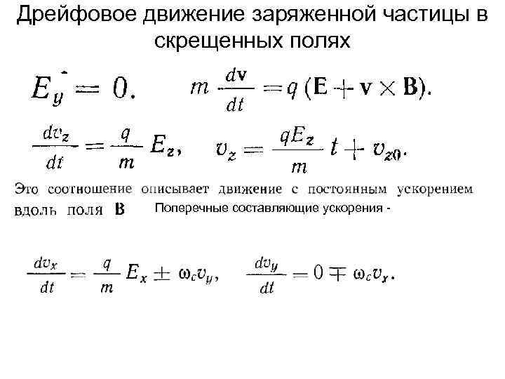 Скрытое изображение траектории быстрой заряженной частицы образуются в