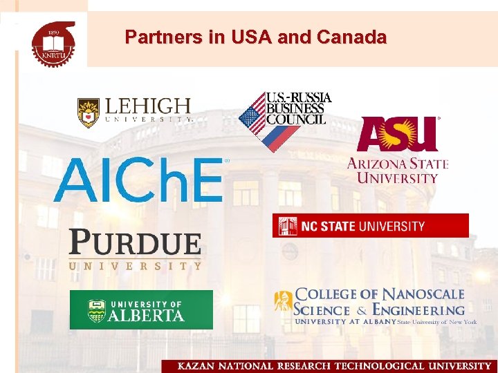 Partners in USA and Canada 