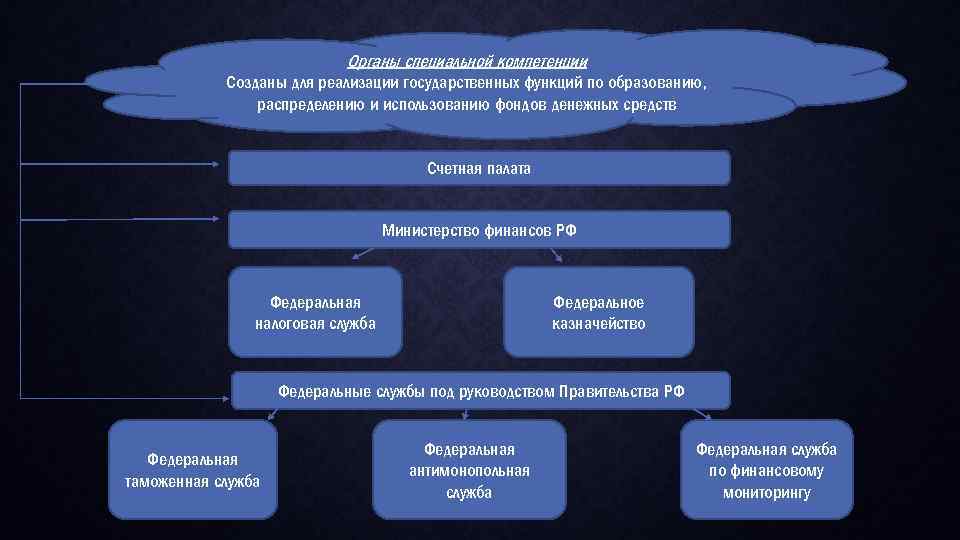 Выберите государственные органы. Органы общей компетенции финансовой деятельности. Государственные органы осуществляющие финансовую деятельность. Органы общей компетенции в сфере финансовой деятельности. Органы специальной компетенции финансовой деятельности.