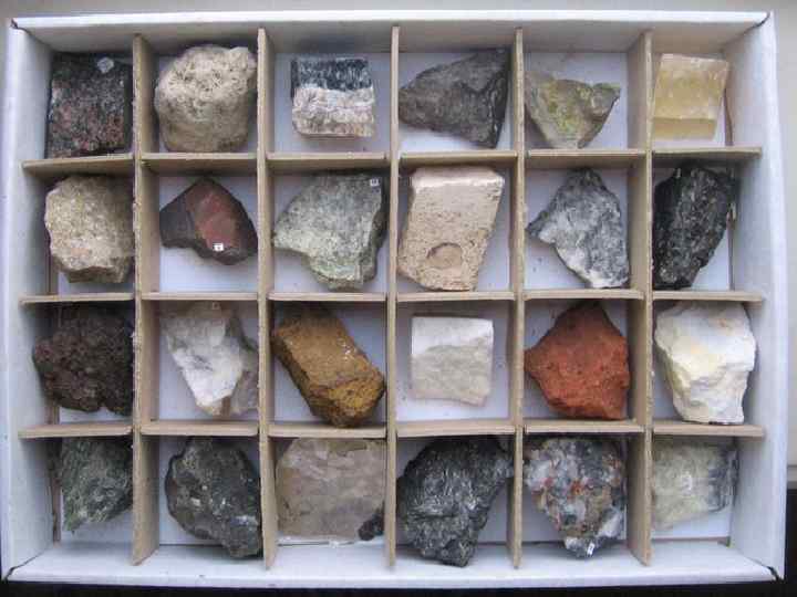 Общая геология Лекция № 5 Горные породы 