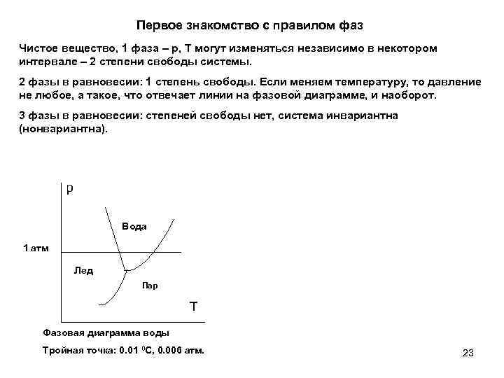 Какое уравнение описывает линии равновесия на диаграммах состояния однокомпонентных систем