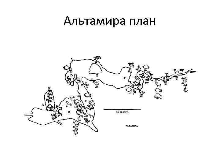 Альтамира план 