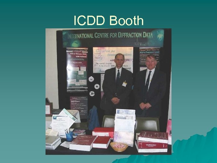 ICDD Booth 