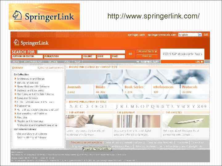 http: //www. springerlink. com/ 