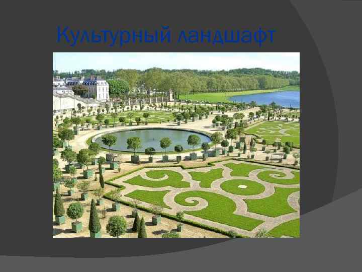 Культурный ландшафт 