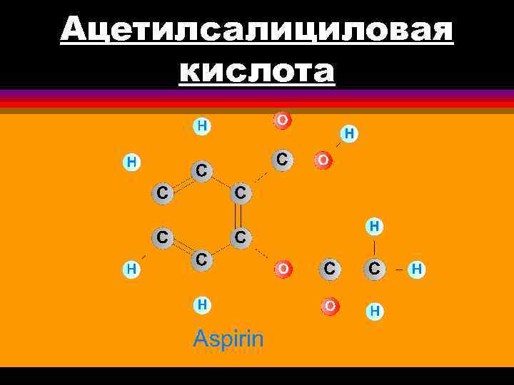 Ацетилсалициловая кислота 