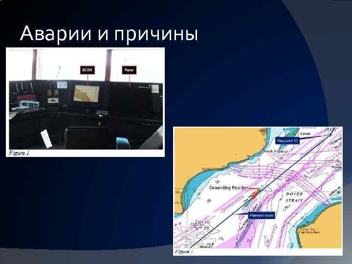 Аварии и причины 