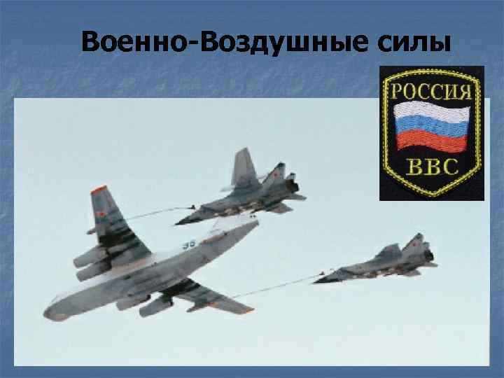 Военно-Воздушные силы 