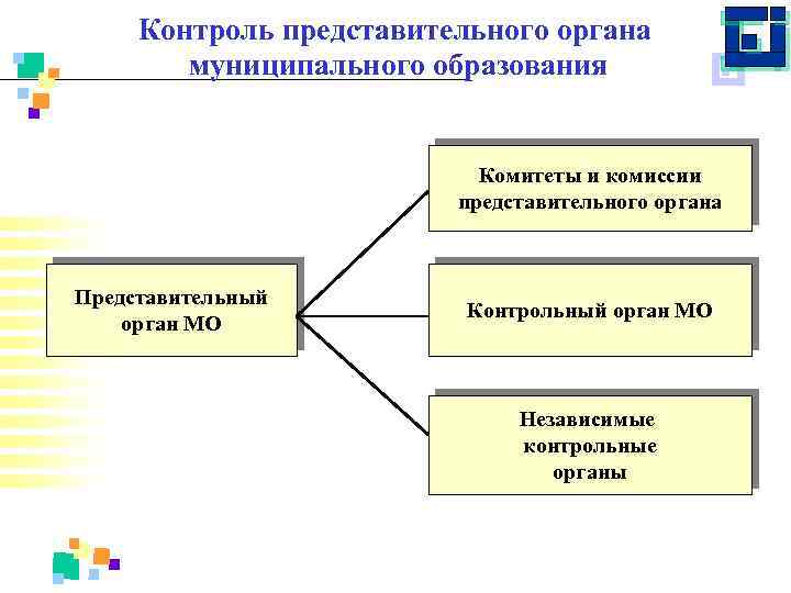 Модели представительного органа