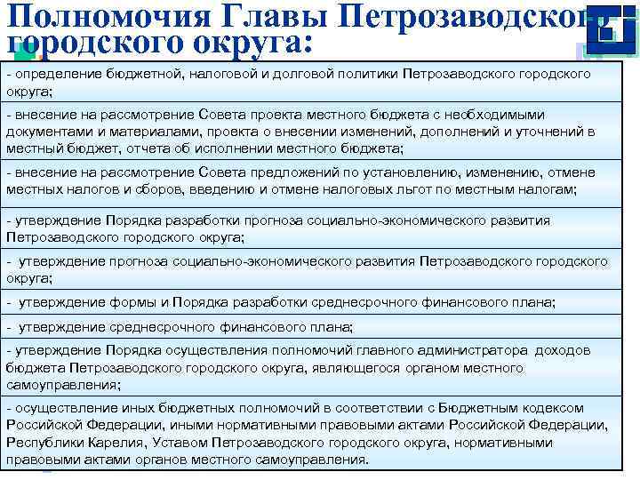 Иные полномочия президента. Полномочия президента в бюджетном процессе. Полномочия главы. Полномочия президента РФ В бюджетном процессе. Полномочия главы города.