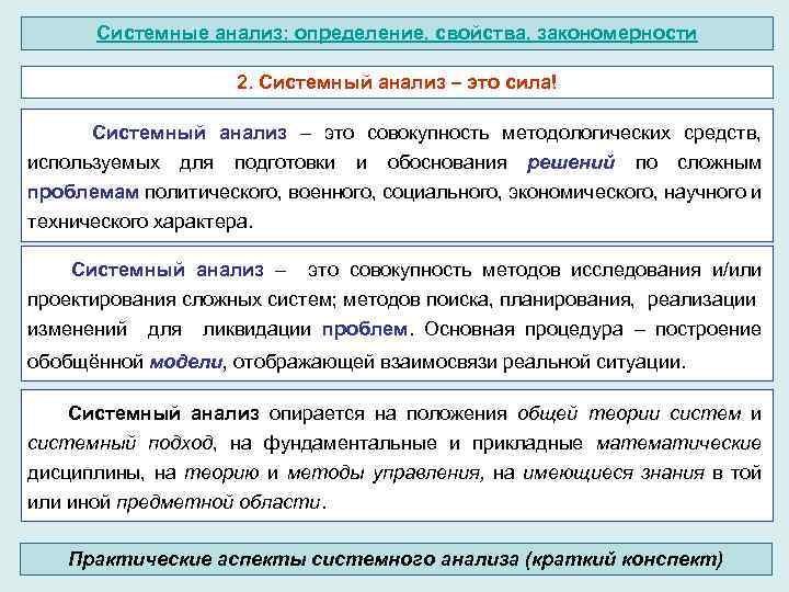 Определенный анализ это. Системный анализ. Системный анализ определение. Системный анализ кратко. Методы измерения в системном анализе.