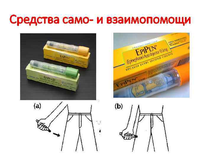 Средства само- и взаимопомощи 