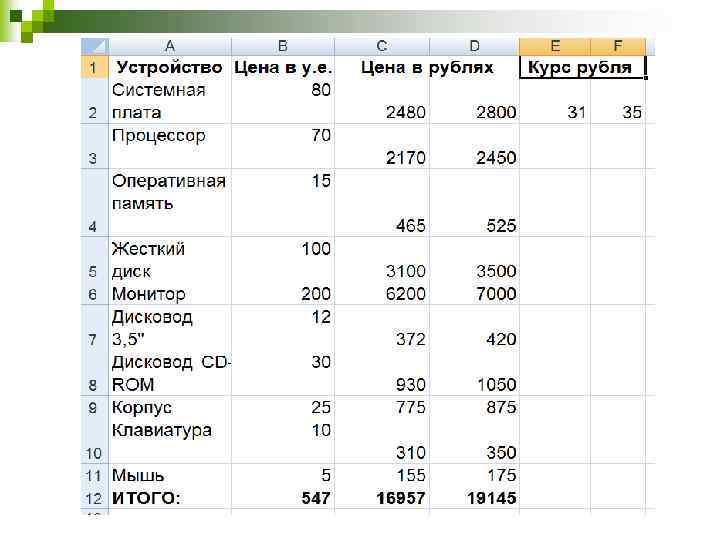 Смешанные ссылки 