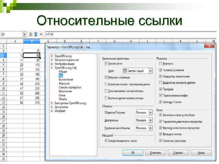 Относительные ссылки 
