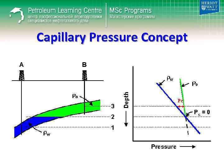 Capillary Pressure Concept Pc 