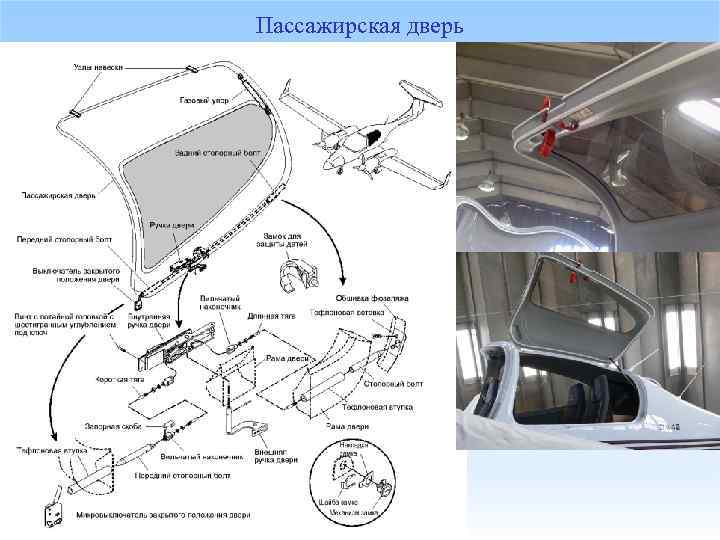 Пассажирская дверь 