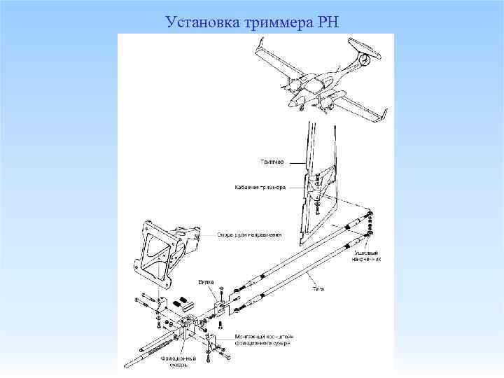 Установка триммера РН 